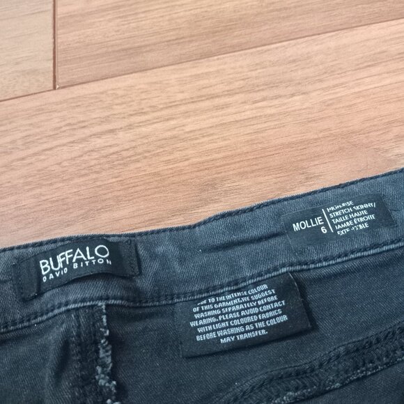 Womens Buffalo Jeans (Size 6 - Straight Leg) - Picture 2 of 3